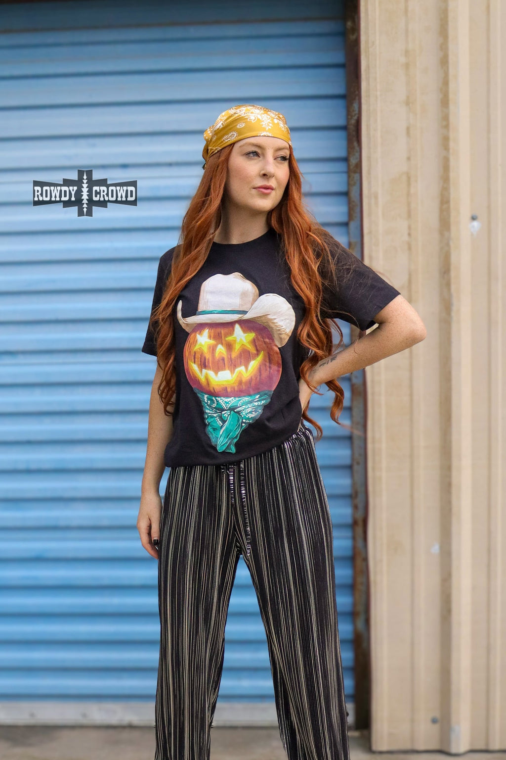 Punchy Pumpkin Tee Rowdy Crowd Clothing