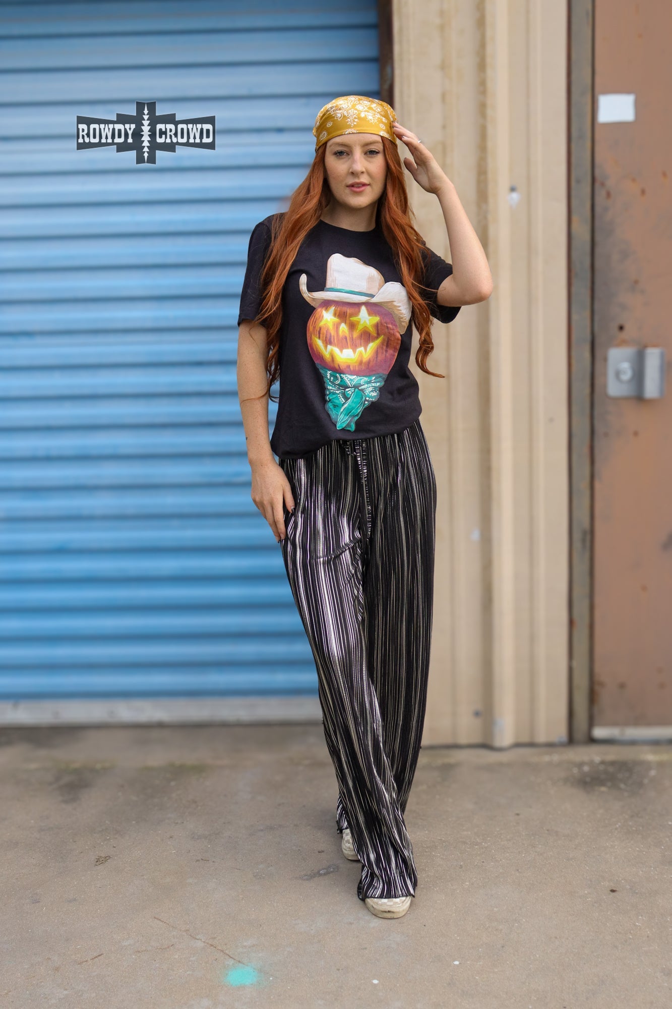 Punchy Pumpkin Tee Rowdy Crowd Clothing