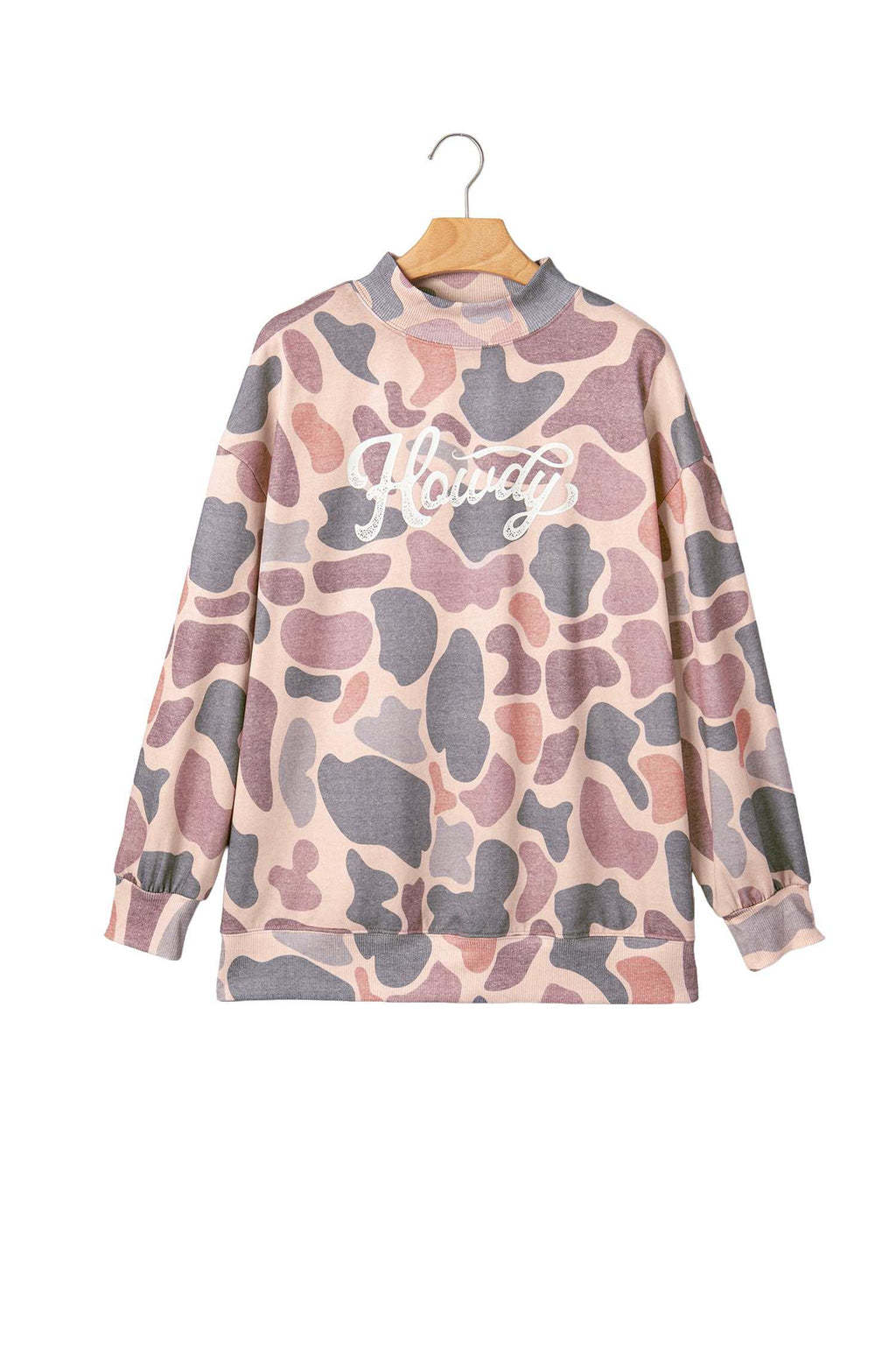 Camo Howdy pullover sweatshirt, view 12