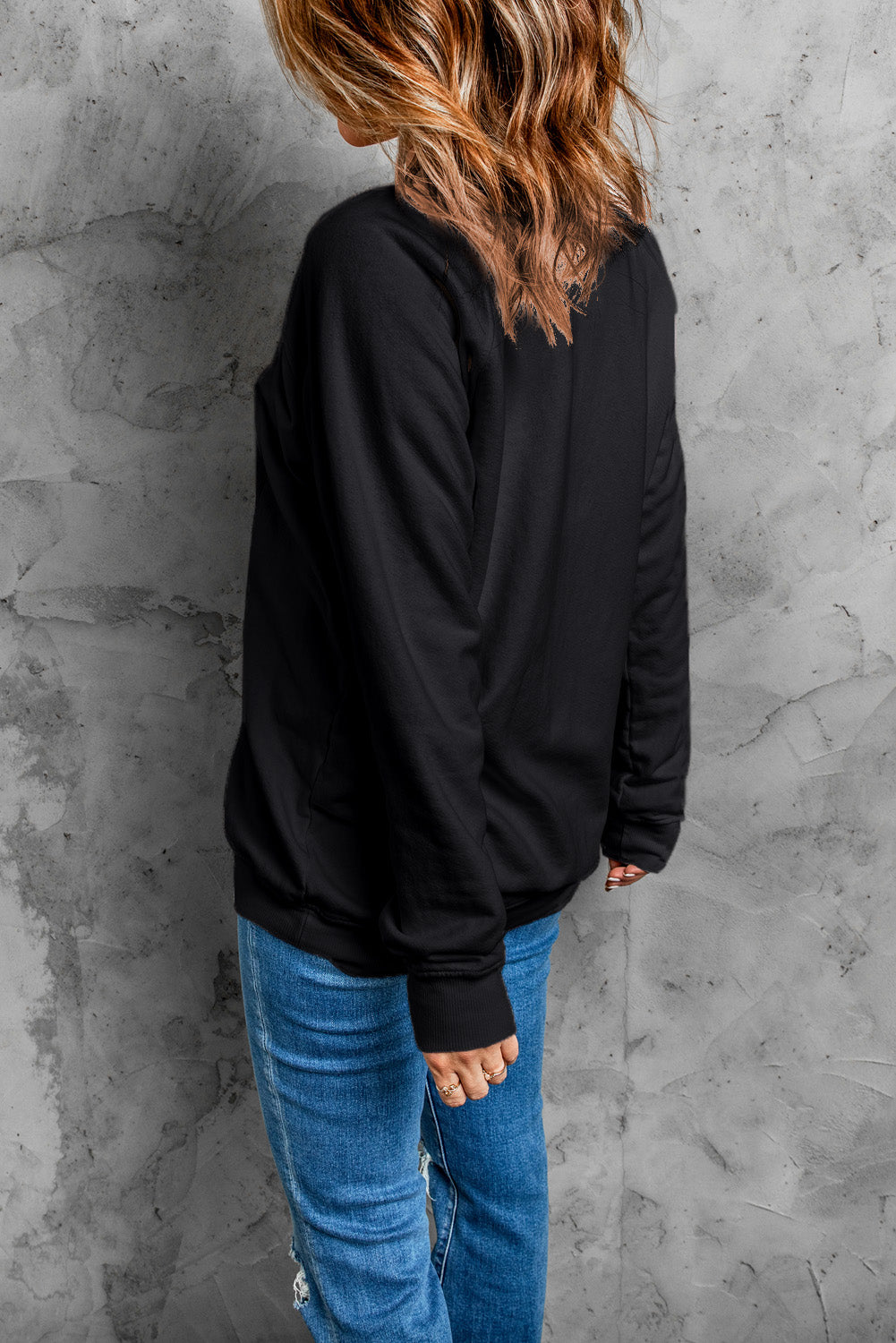 Feeling Spooky sweatshirt, view 6