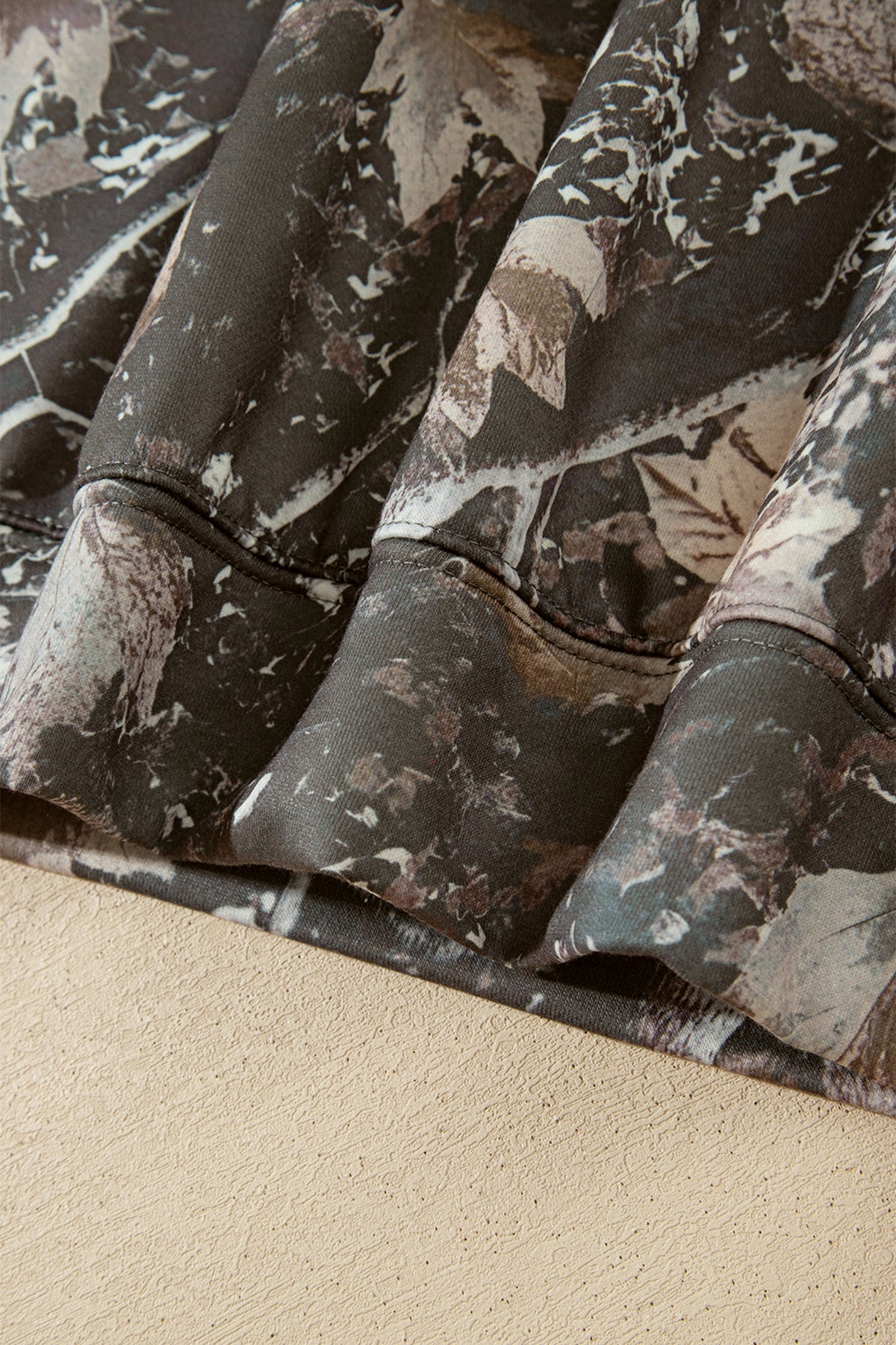 Jesus Loves You camo hoodie, view 6