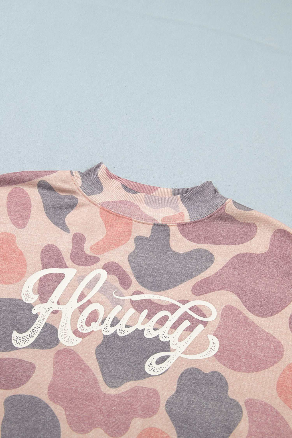 Camo Howdy pullover sweatshirt, view 11