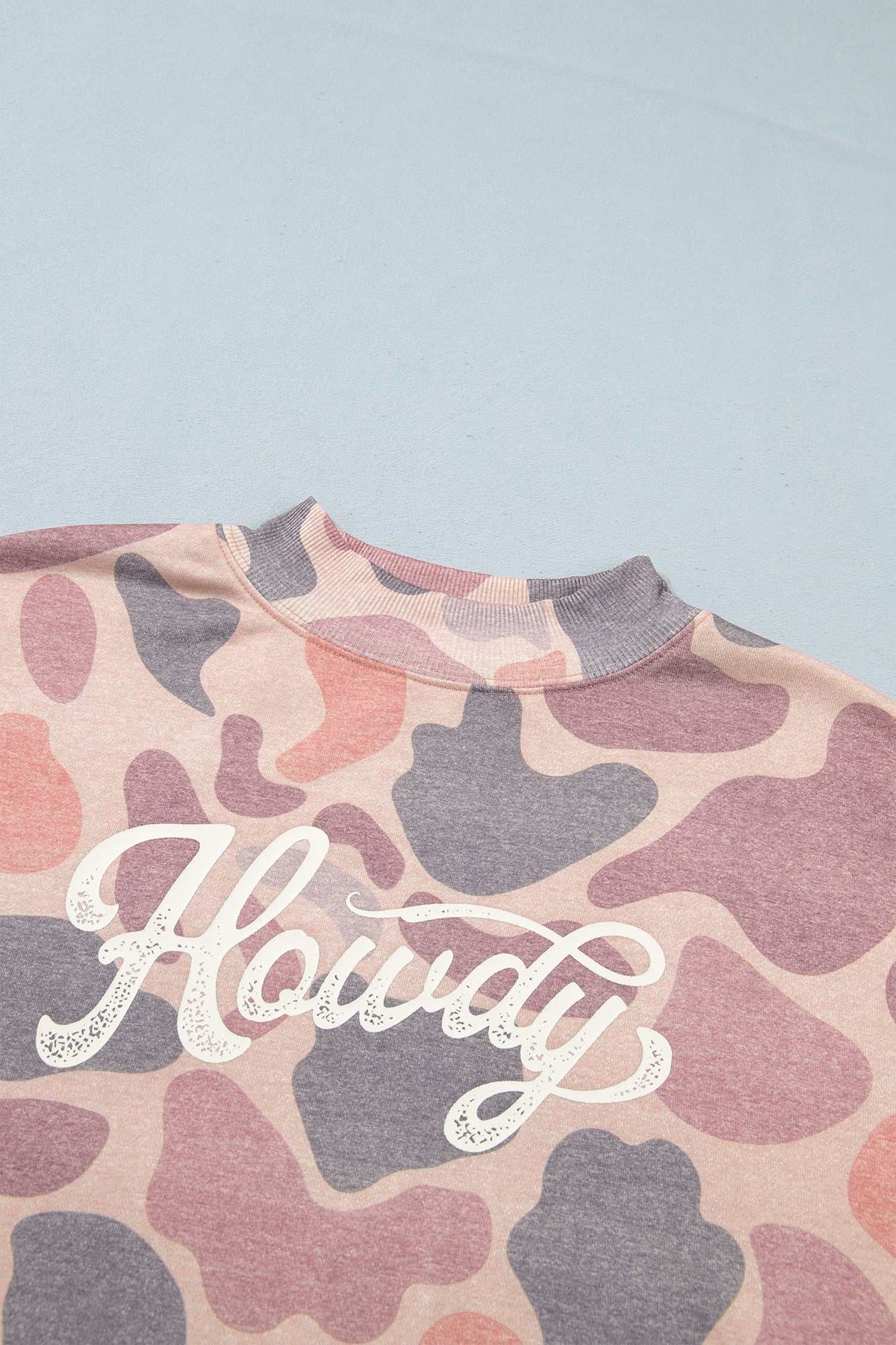 Camo Howdy pullover sweatshirt, view 11