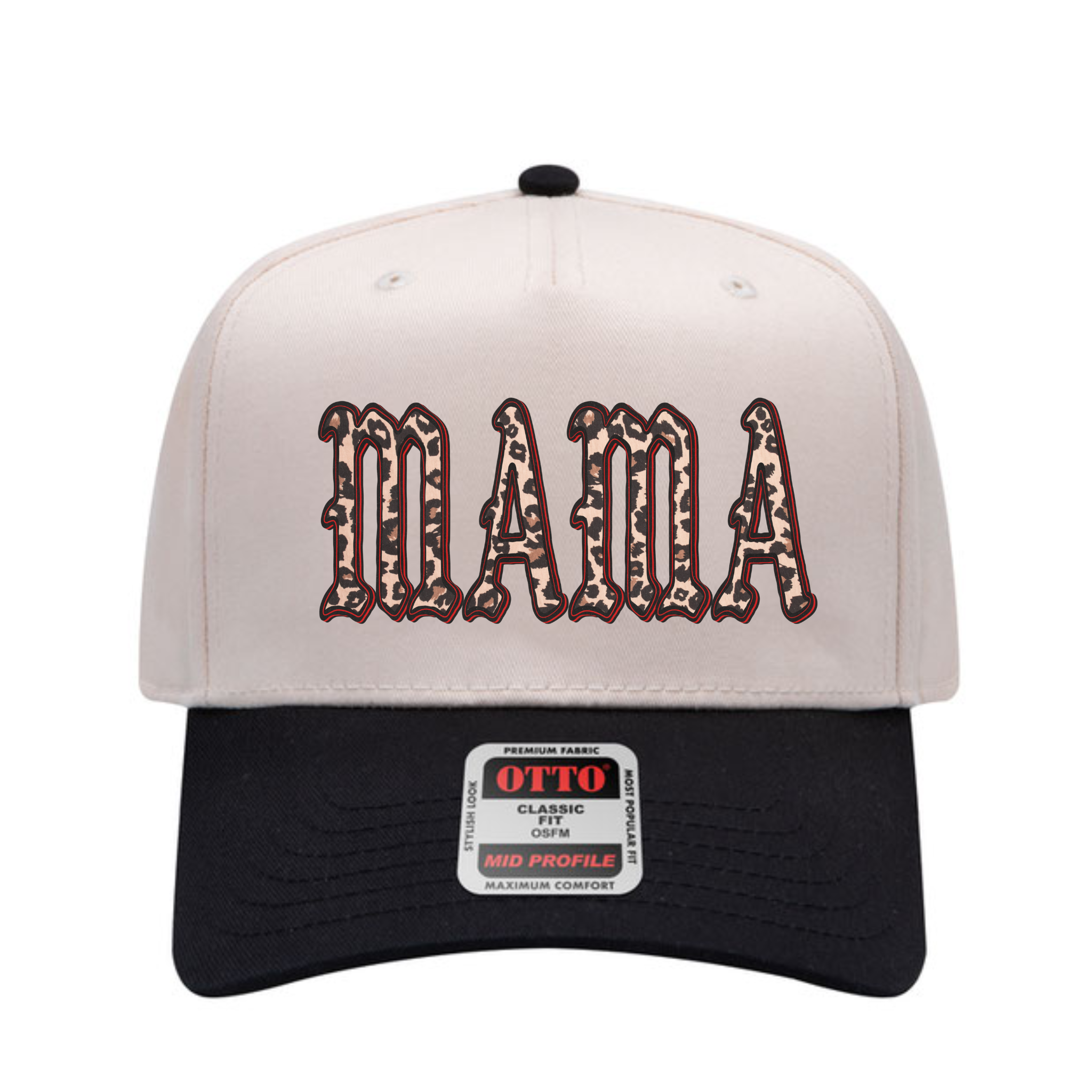 MAMA Leopard Trucker Hat – Trendy Mom Hat