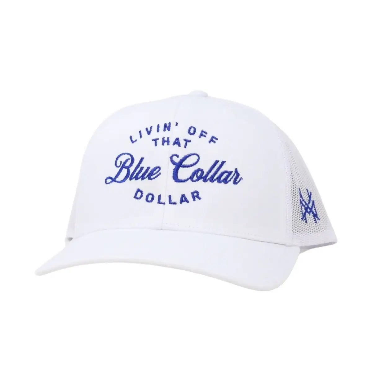 Blue Collar Dollar Snapback Hat