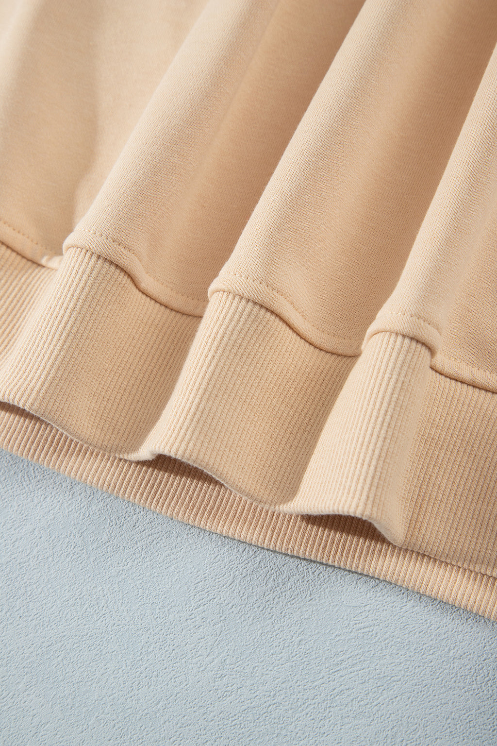 Beige western embroidered sweatshirt, view 10