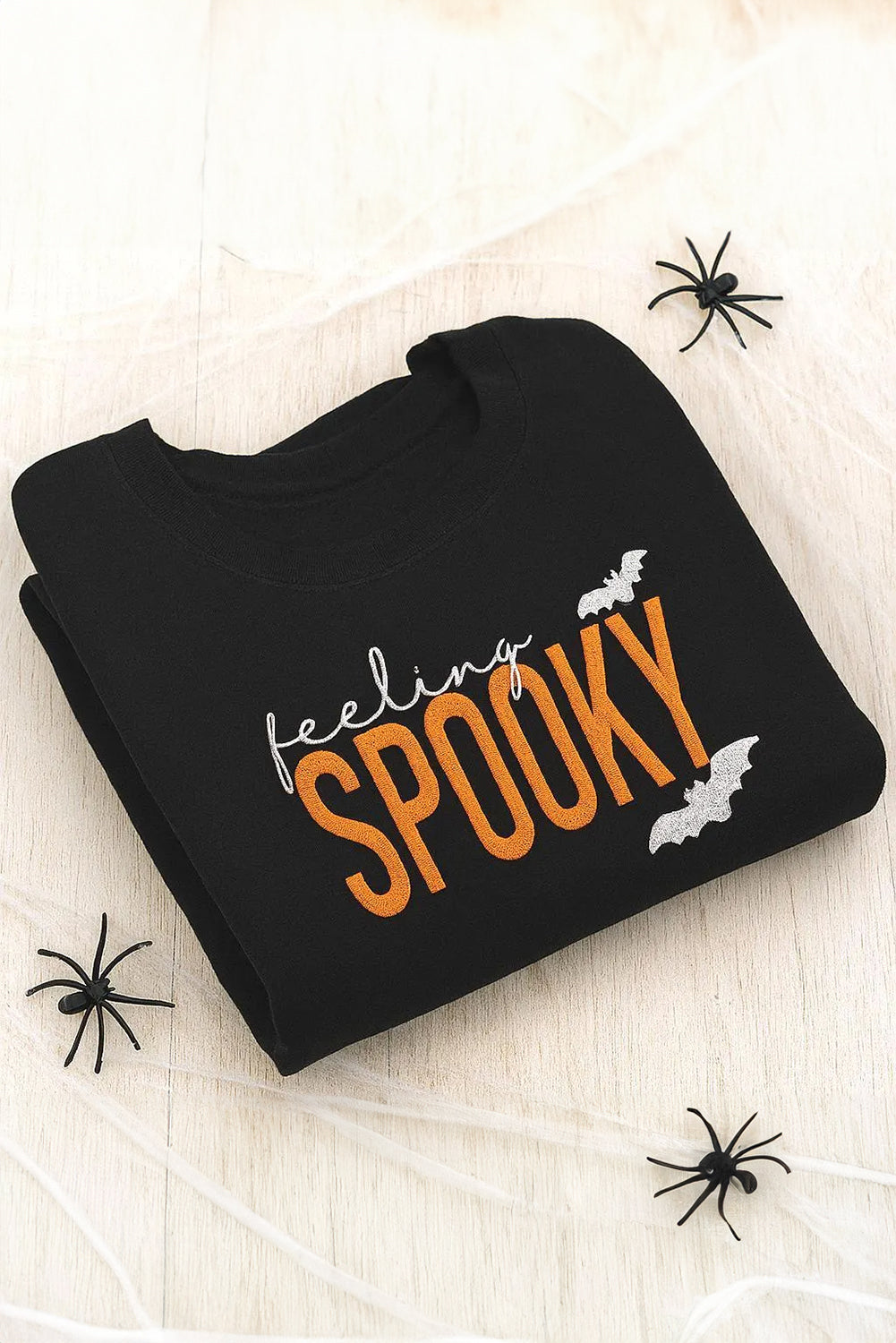 Feeling Spooky sweatshirt, alternate view