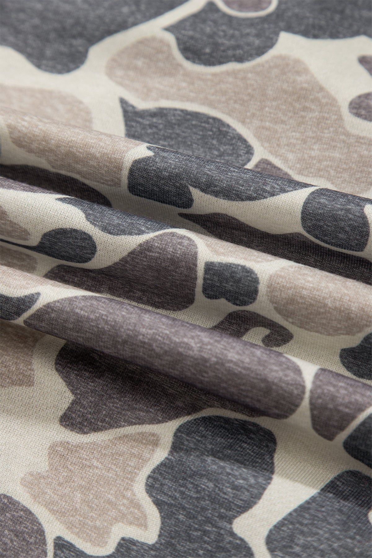 Camo zip bomber sweatshirt, view 14
