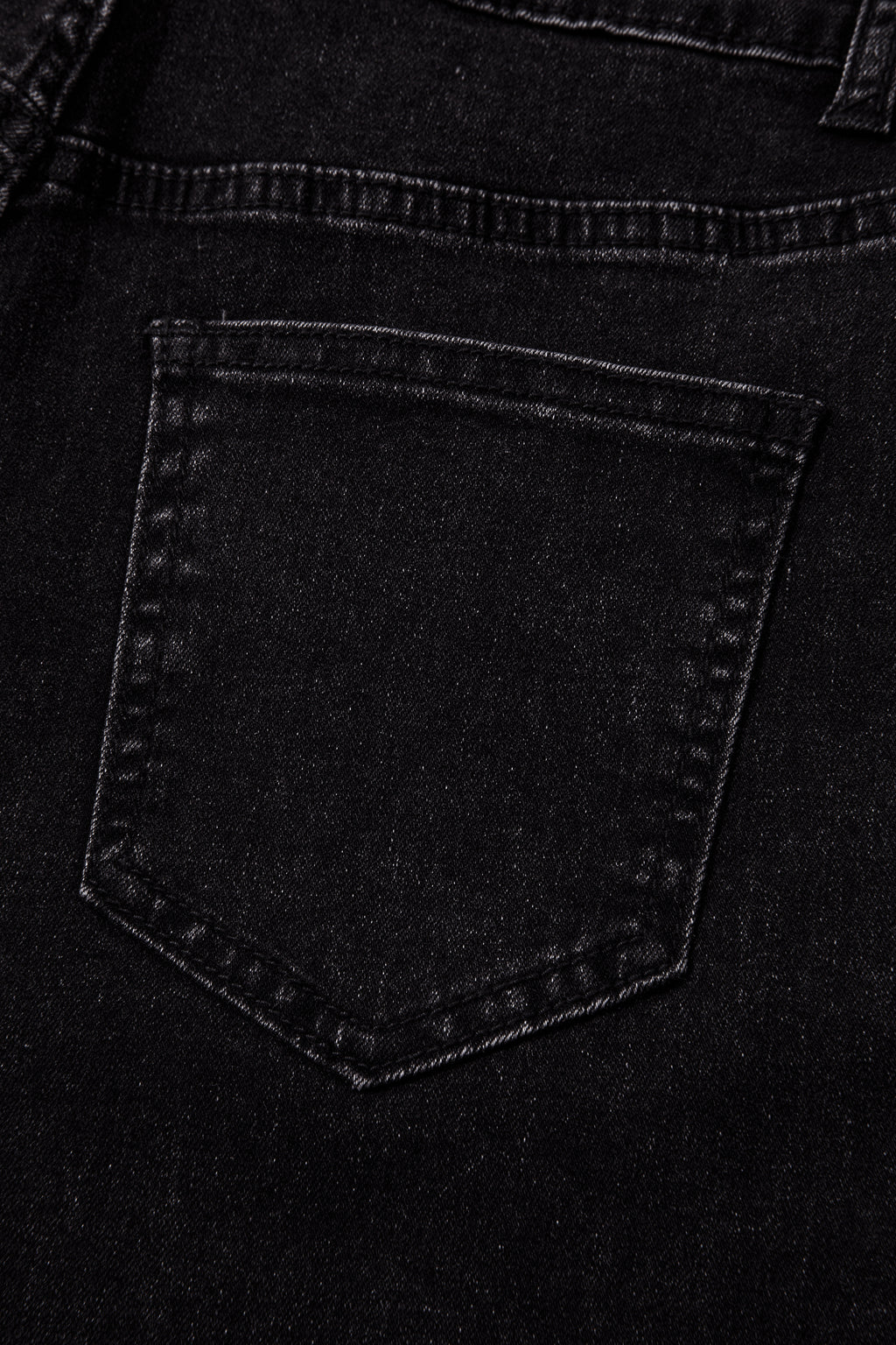 Black studded jeans, view 11
