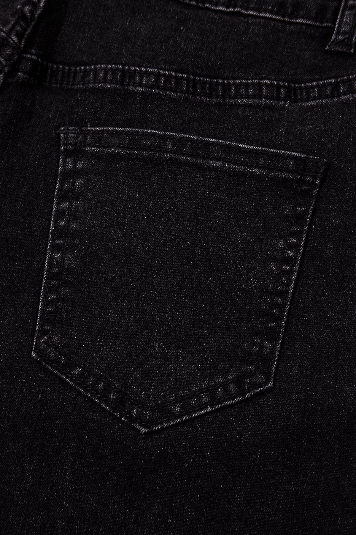 Black studded jeans, view 11