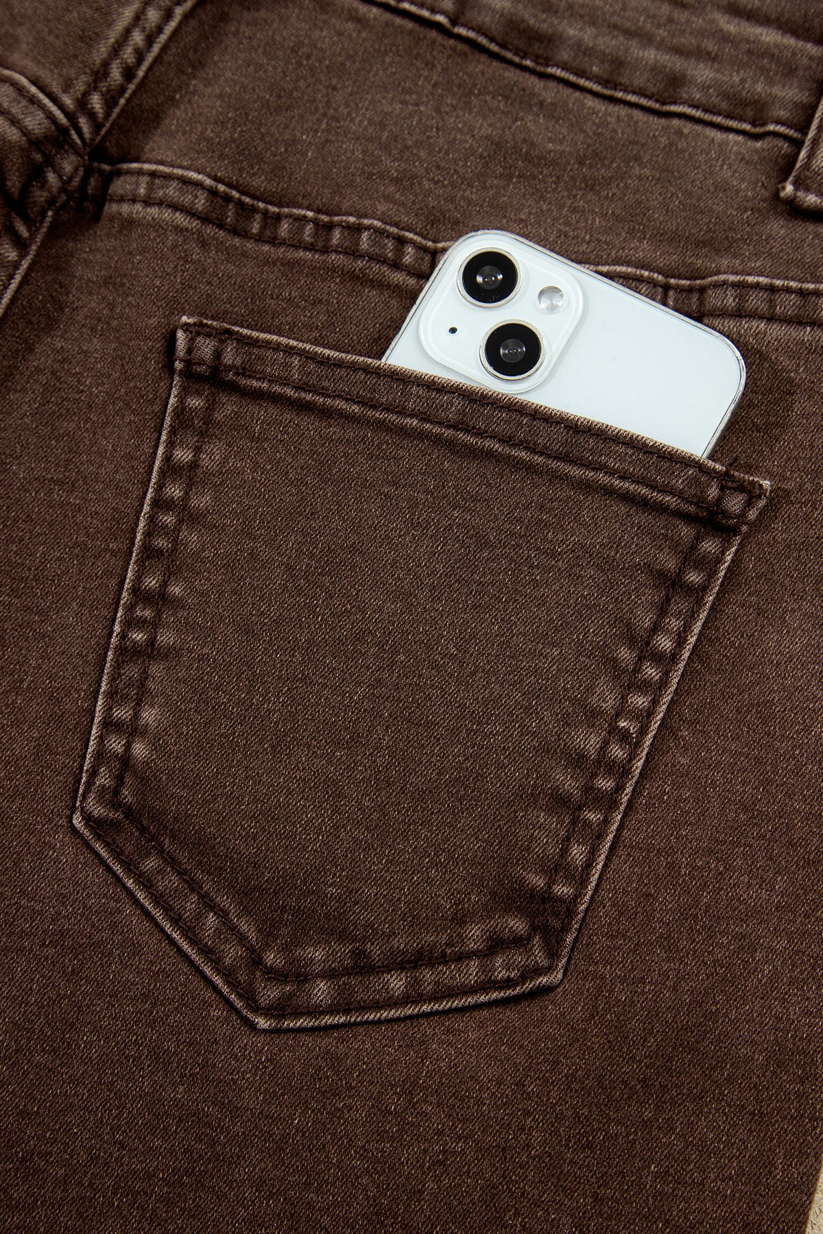 Black studded jeans, view 38