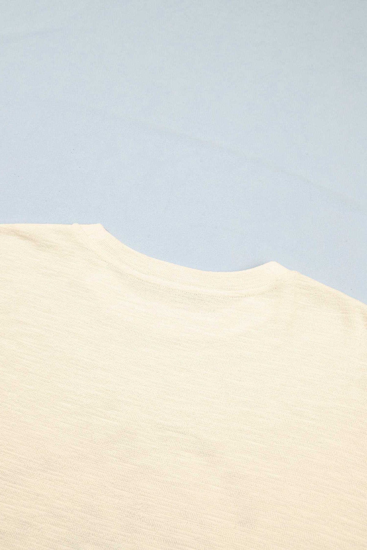 Western print striped top, view 6