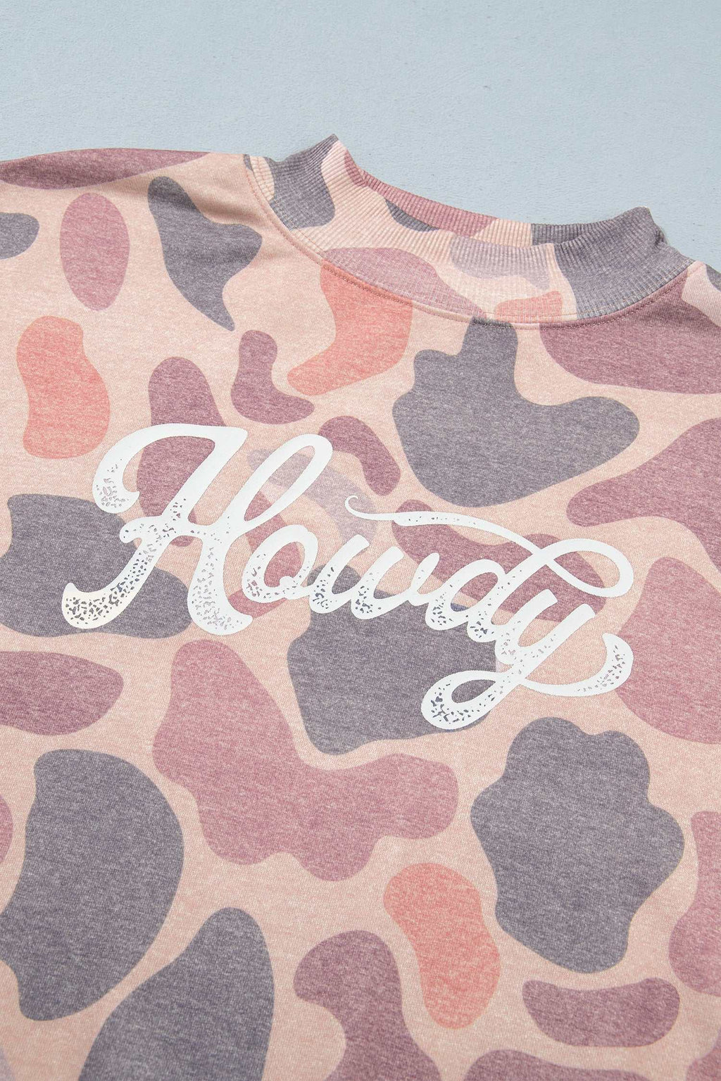 Camo Howdy pullover sweatshirt, view 10