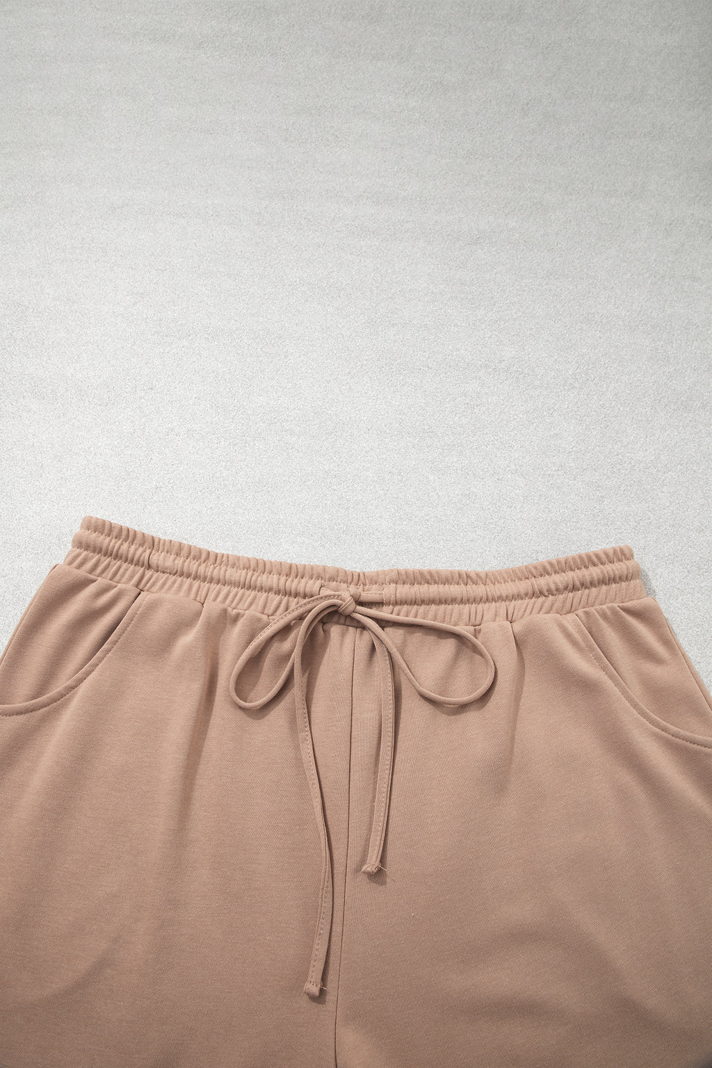Khaki checkered plus size set, view 7