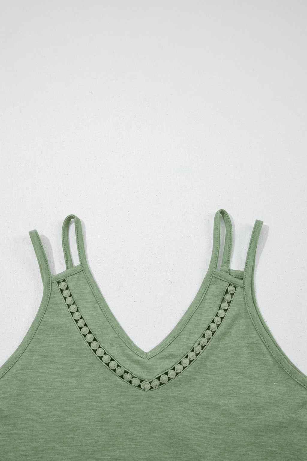 Green lace mini dress, view 8