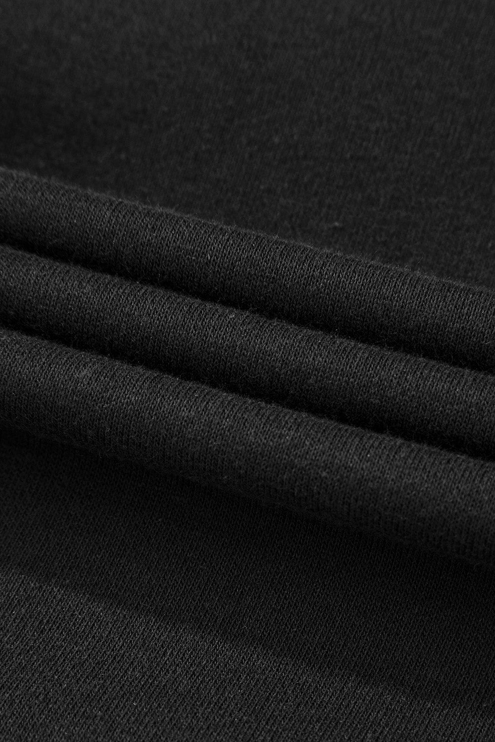 Black game day pullover set, view 8