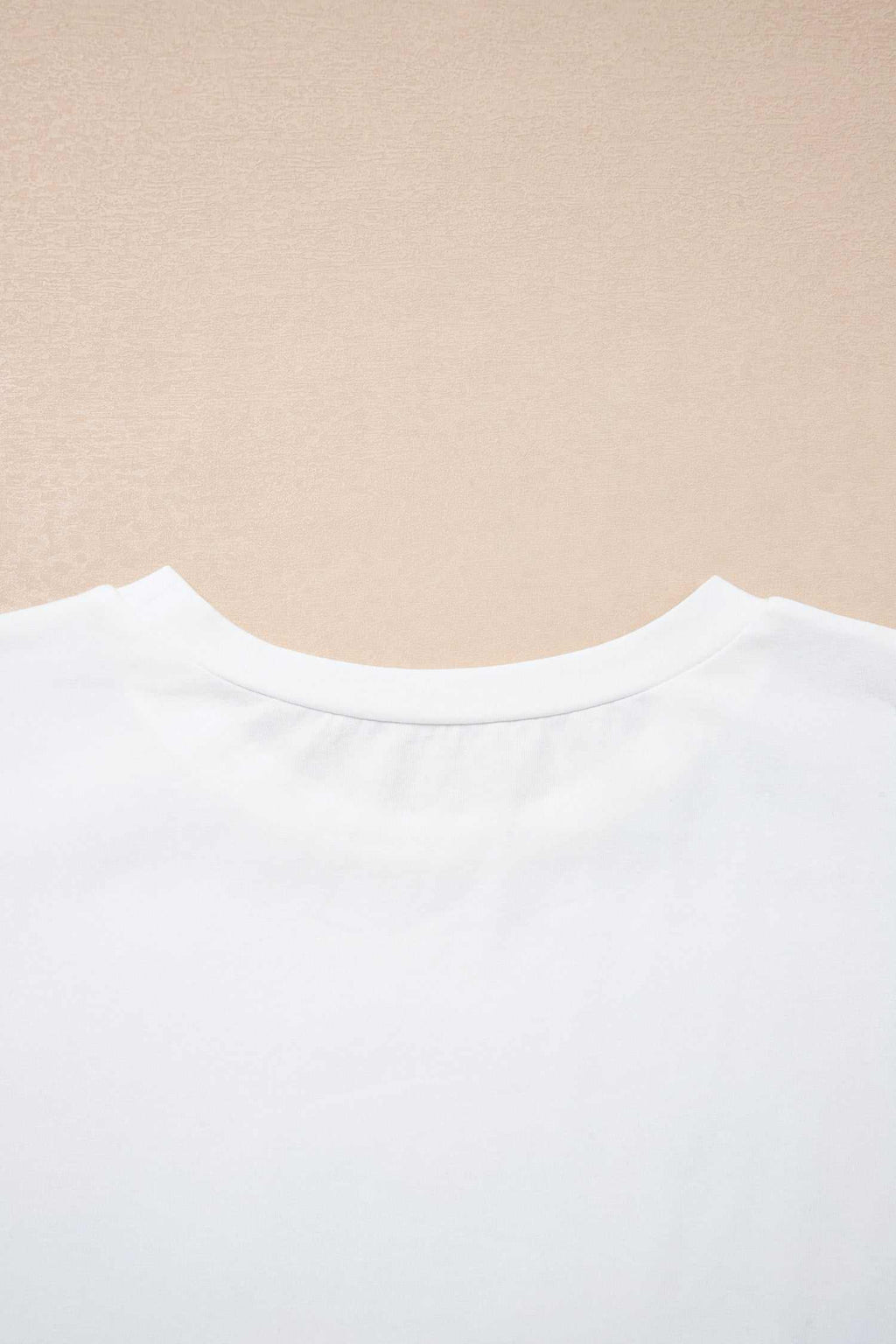White coquette cowgirl tee, view 6
