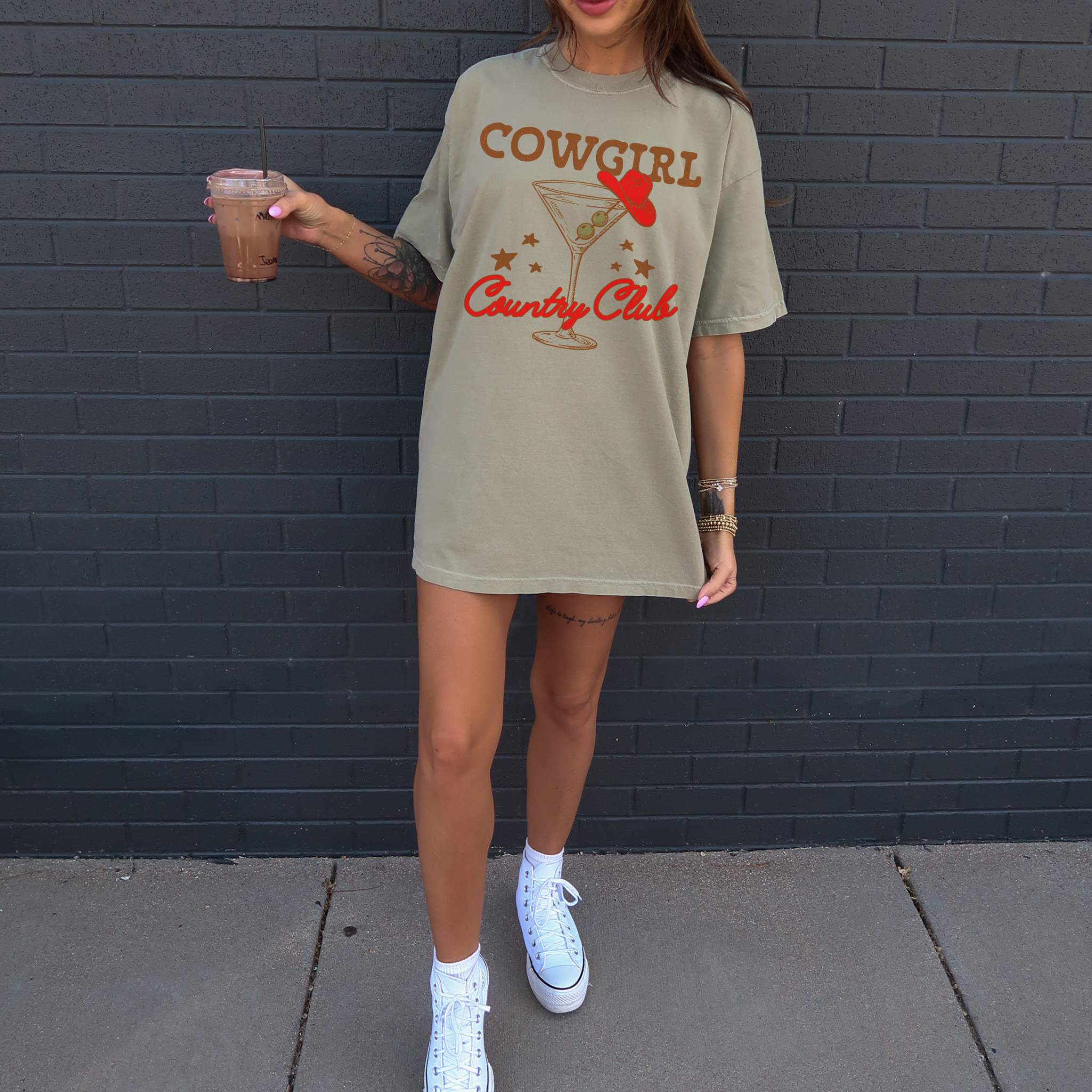Cowgirl Country Club Graphic Tee