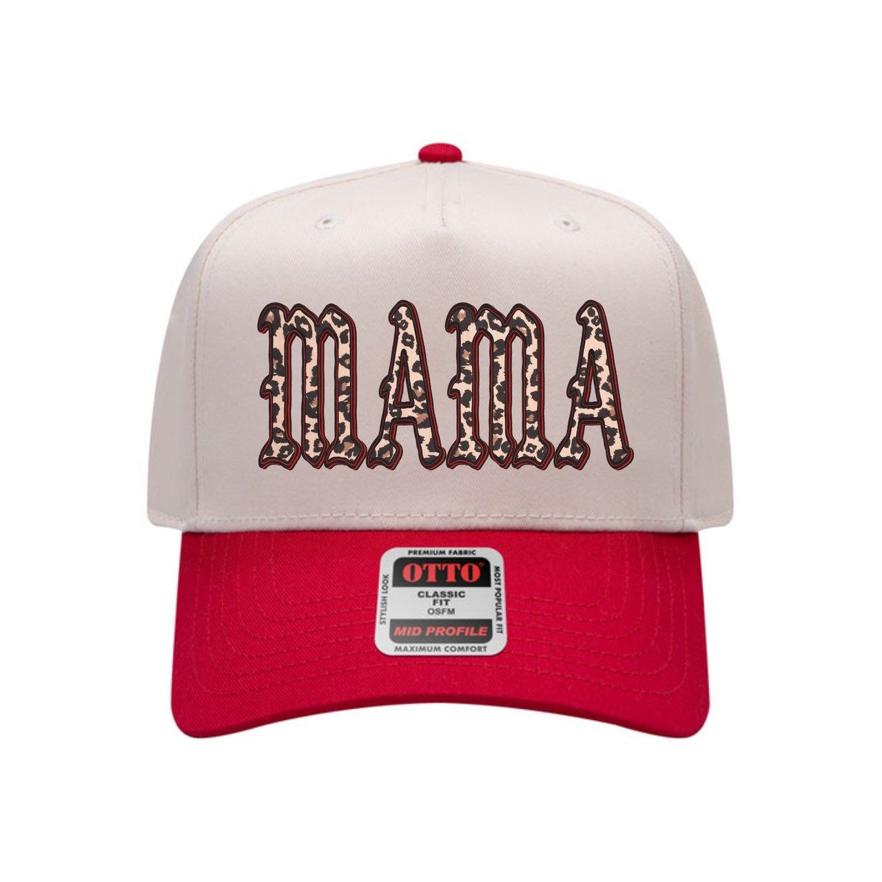 MAMA Leopard Trucker Hat – Trendy Mom Hat