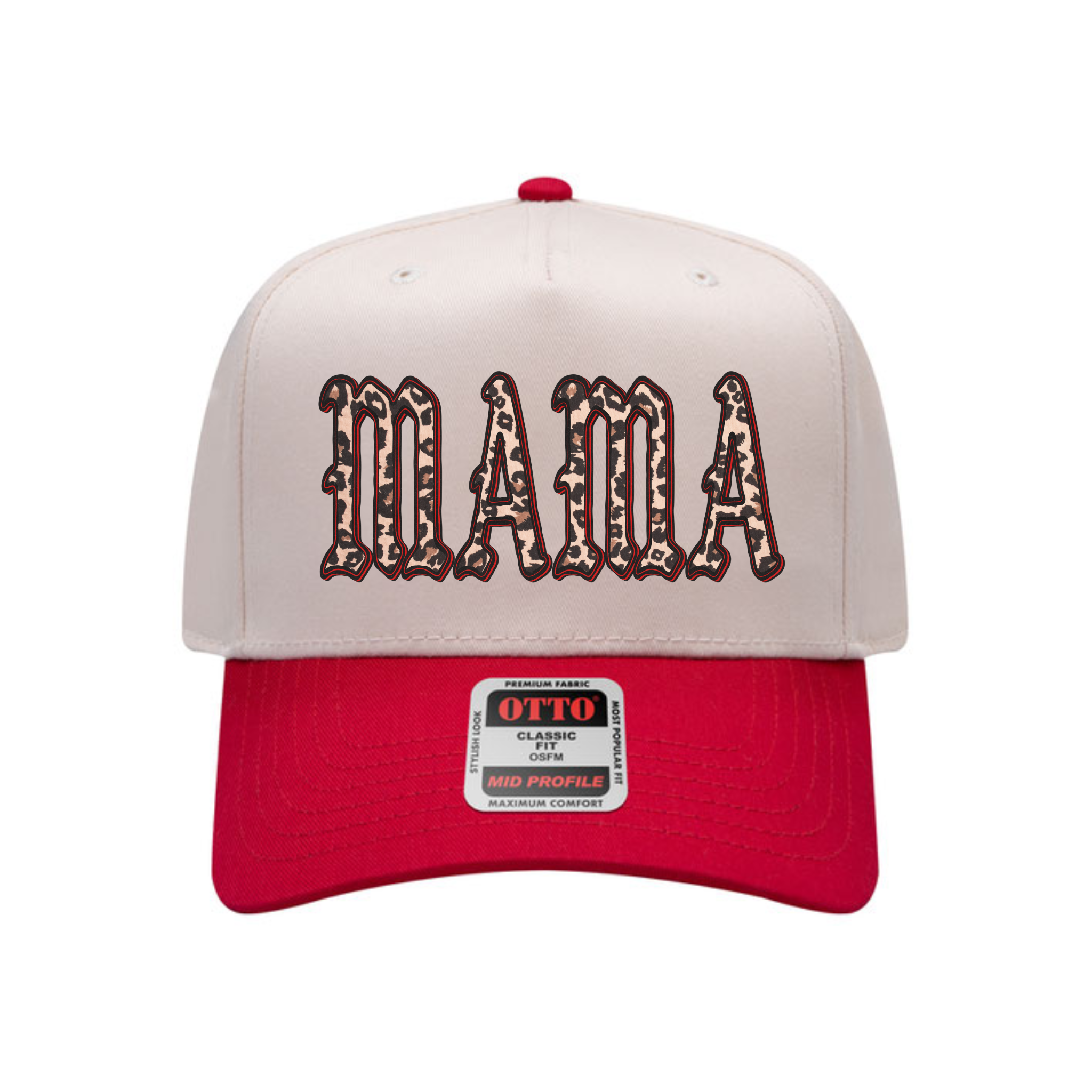 MAMA Leopard Trucker Hat – Trendy Mom Hat